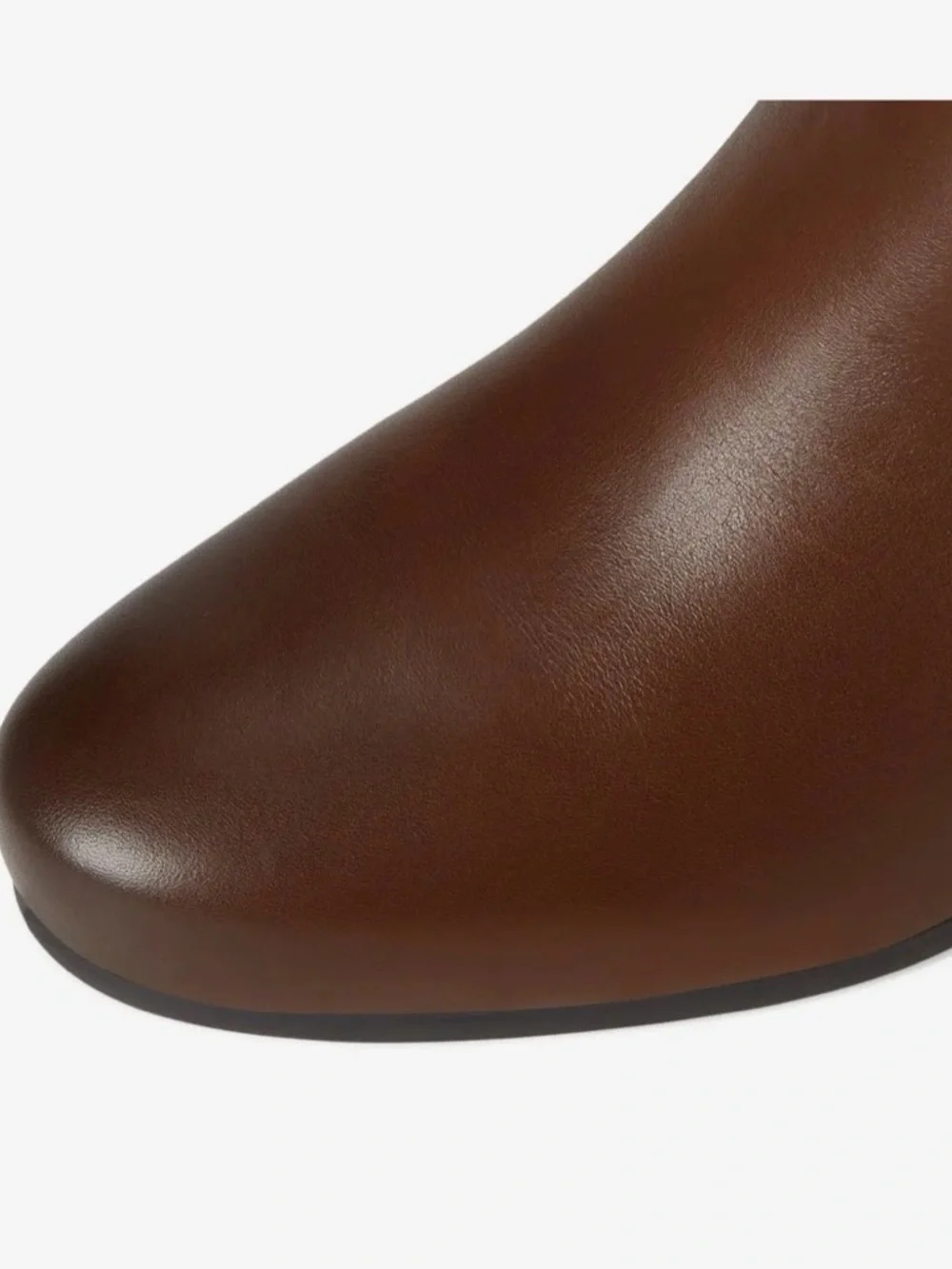 Cobb Hill Wynter Women's Brown Leather Zip Ankle Boots booties size 9 NEW